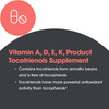 Softgel icon, Delta-Fraction tocotrienols from annatto beans, free of tocopherols
