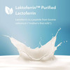 Milk splash with purified lactoferrin description