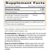 Curalieve 120 capsule supplement facts, 60 servings