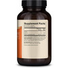Liposomal Vitamin C supplement facts on the 180 capsule bottle