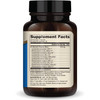 Back of Complete Probiotics 30 capsule bottle with supplement facts panel