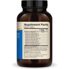 Back of Complete Probiotics 90 capsule bottle with supplement facts panel