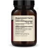 Back of Astaxanthin 90 capsule bottle with supplement facts panel