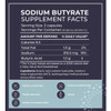 Body Bio Butyrate Sodium