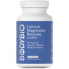 BodyBio Calcium Magnesium Butyrate 100 capsule bottle