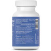 BodyBio Liposomal Vitamin C bottle side with supplement facts