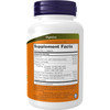 Back of Super Enzymes 90 capsule bottle with supplement facts panel