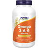 NOW Foods Omega 3-6-9 1000 mg 250 softgel bottle