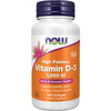 NOW Foods High Potency Vitamin D-3 1,000 IU 360 softgel bottle