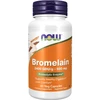 NOW Foods Bromelain 2400 GDU/g 500 mg 60 veg capsules bottle