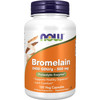 NOW Foods Bromelain 2400 GDU/g 500 mg 120 veg capsules bottle