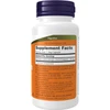 Back of Bromelain 60 capsule bottle with supplement facts panel