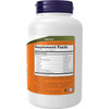Back of Plant Enzymes 240 capsule bottle with supplement facts panel