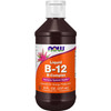 NOW Foods Liquid B-12 B-Complex 8 fl oz (237 mL) bottle