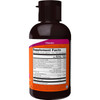 Liquid B-12 2 fl oz bottle back with supplement facts