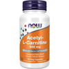 NOW Foods Acetyl-L-Carnitine 500 mg 50 veg capsules bottle