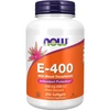 NOW Foods E-400 with Mixed Tocopherols 250 softgels bottle