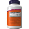 Back of E-400 250 softgel bottle with supplement facts panel