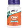 NOW Foods Zinc 50 mg 100 tablets bottle
