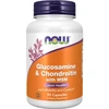 NOW Foods Glucosamine & Chondroitin with MSM 90 capsules bottle