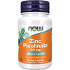 NOW Foods Zinc Picolinate 50 mg 60 veg capsule bottle
