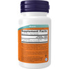 Zinc Picolinate supplement facts on the 60 capsule bottle back