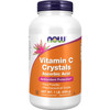 NOW Foods Vitamin C Crystals ascorbic acid pure powder 1 lb (454 g) bottle