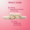 Jarrow Formulas Magnesium Taurate - 90 Capsules