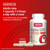 Jarrow Formulas Alpha GPC 300mg - 60 Capsules
