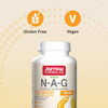 Jarrow Formulas NAG 750 700mg - 120 Capsules