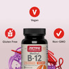 Jarrow Formulas Methyl B-12 2,500mcg Tropical - 100 Chewable Tablets