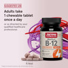 Jarrow Formulas Methyl B-12 2,500mcg Tropical - 100 Chewable Tablets