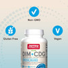 Jarrow Formulas DIM + CDG - 30 Capsules