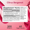 Jarrow Formulas Citrus Bergamot 500mg - 60 Capsules