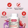 Jarrow Formulas Alpha Lipoic Sustain 300mg