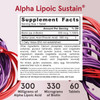 Jarrow Formulas Alpha Lipoic Sustain 300mg