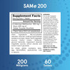 Jarrow Formulas Sam-e 200 200mg