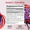 Jarrow Formulas Acetyl L-Carnitine 500mg