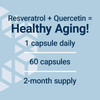 Life Extension Optimized Resveratrol Elite - 60 Capsules