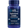 Life Extension Optimized Folate L-Methylfolate 1700 mcg DFE 100 vegetarian tablet bottle