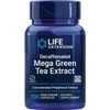 Life Extension Decaffeinated Mega Green Tea Extract 100 vegetarian capsule bottle