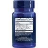 Back of FLORASSIST Balance bottle with supplement facts panel