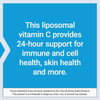 Life Extension Vitamin C 24-Hour Liposomal Hydrogel Formula - 60 Tablets