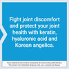 Fast-Acting Joint Formula benefits text graphic