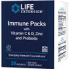 Life Extension Immune Packs with Vitamin C & D, Zinc and Probiotic - 30 Packs LFEX42536 42.99