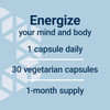 Life Extension Ginseng Energy Boost - 30 Capsules