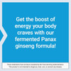 Ginseng Energy Boost benefits text graphic