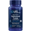 Life Extension High Potency Optimized Folate L-Methylfolate 8500 mcg DFE 30 vegetarian tablets bottle
