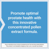 ProstaPollen benefits text graphic