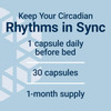 Life Extension Circadian Sleep - 30 Capsules
